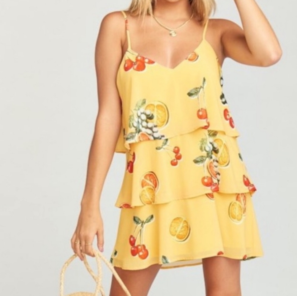 Show Me Your Mumu Fruit Tiered Dress